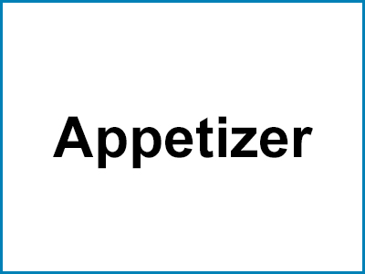 Pictures: Appetizer