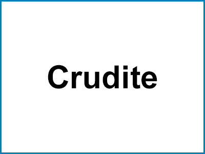 Pictures: Crudite