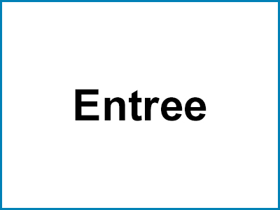 Pictures: Entree