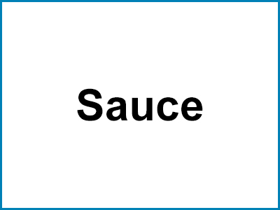 Pictures: Sauce