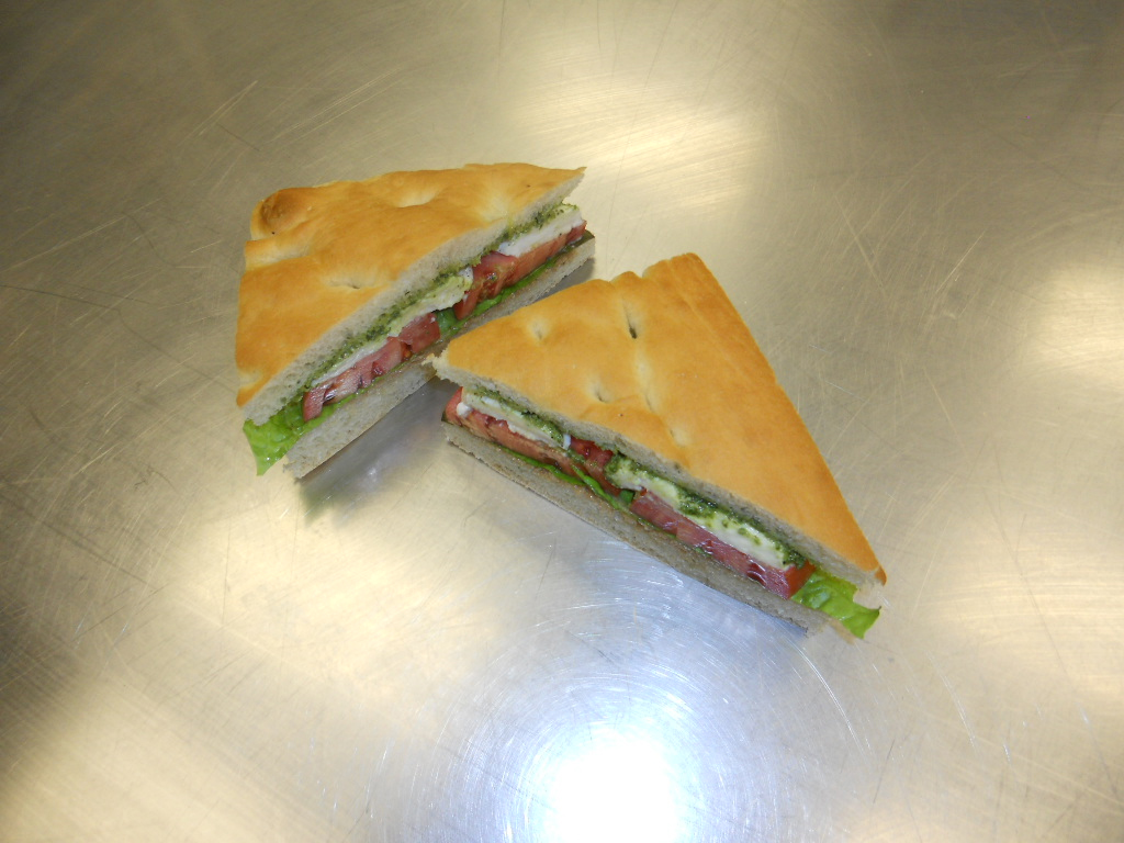 Picture of Margherita Sandwich
