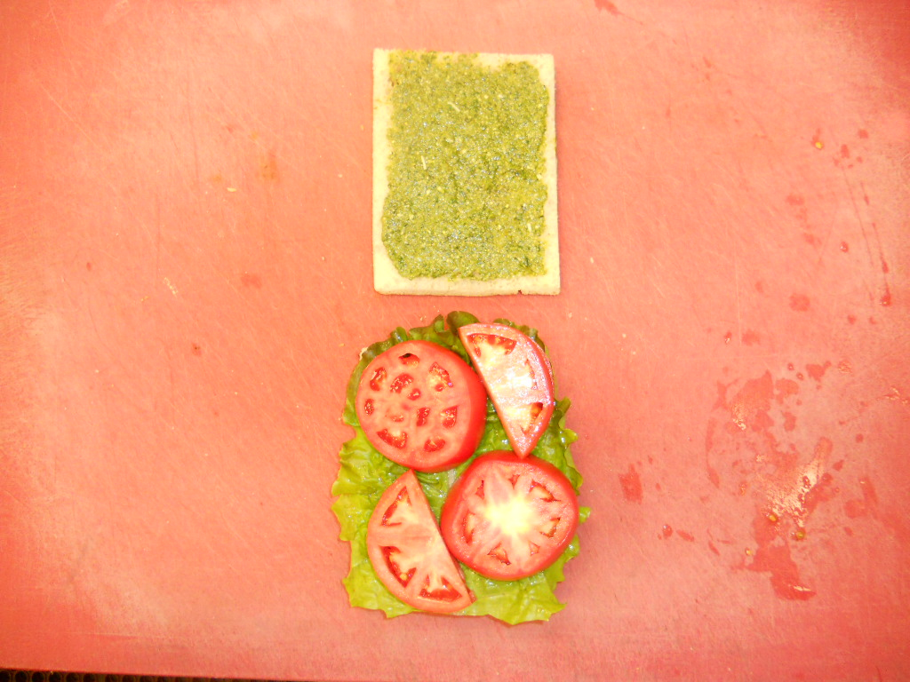 Picture of Margherita Sandwich