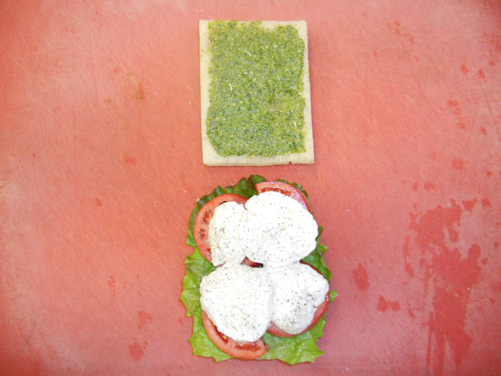 Picture of Margherita Sandwich