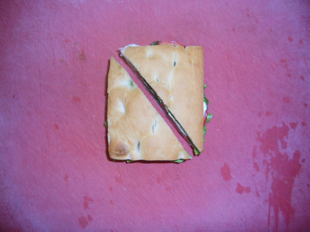 Picture of Margherita Sandwich