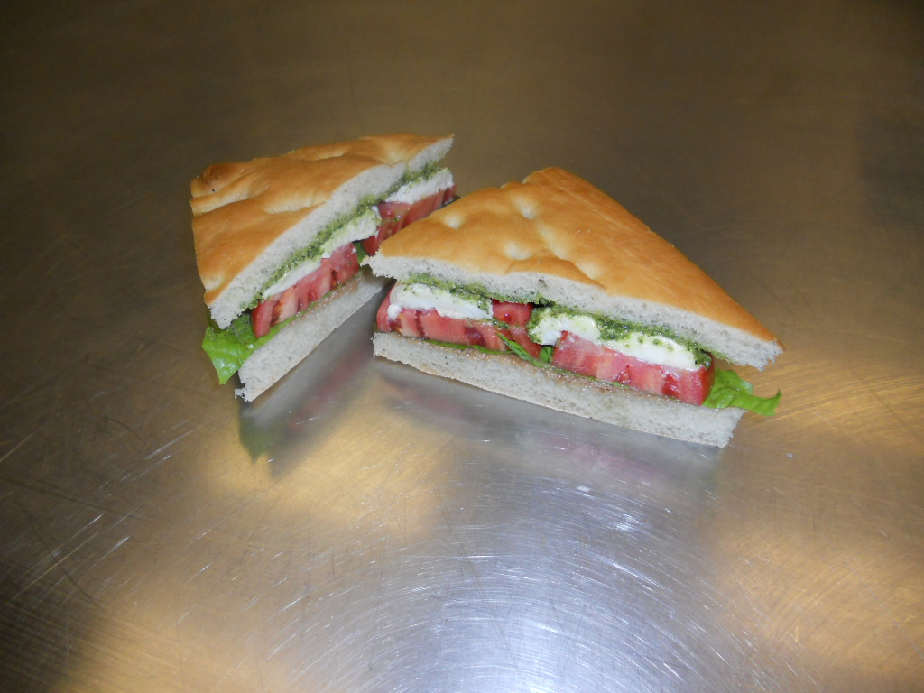 Picture of Margherita Sandwich